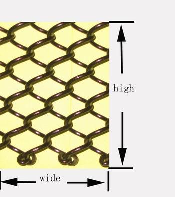 碳钢材质金属垂帘