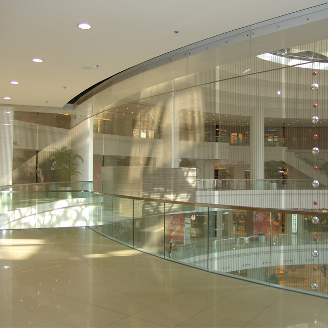 Curtain wall network