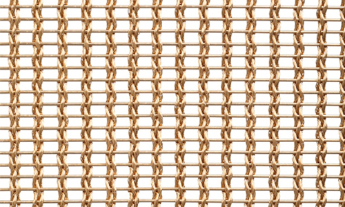 Architectural woven drapery 