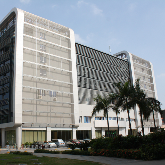 Curtain wall network