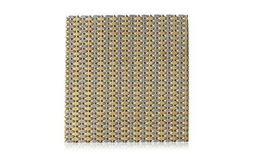 Architectural woven meshes