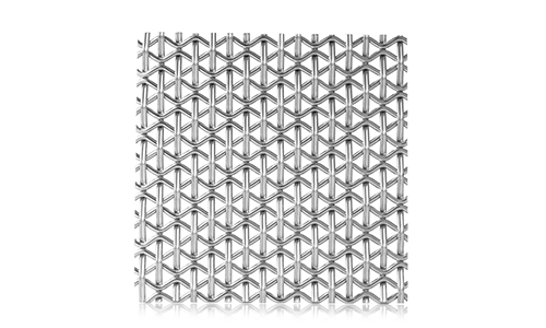 Architectural woven meshes