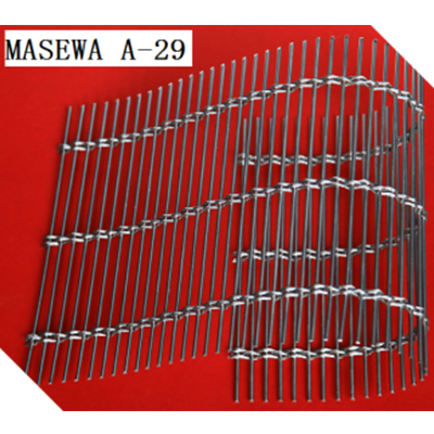 architectural cable rod woven mesh