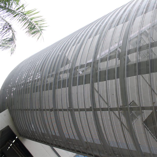 Curtain wall network