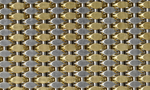 Architectural woven drapery 