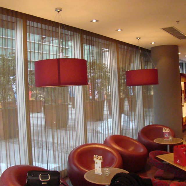 Metal Coil Drapery