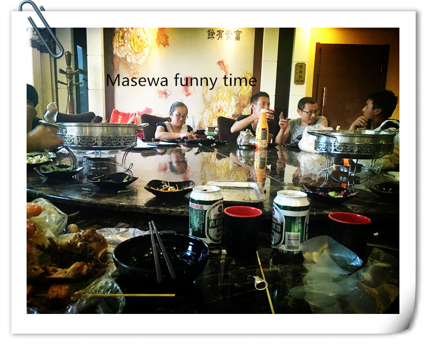 Masewa-dinner