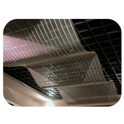 Metal Woven Mesh For Ceiling