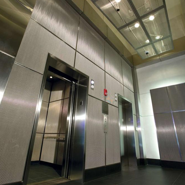 woven fabric for elevator