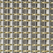 Brass And Stainless Steel Evevator Fabric TAC-43-1