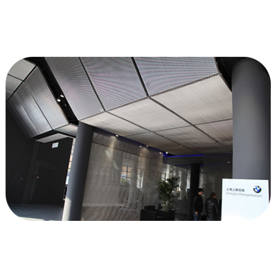 Expended Metal Mesh for Ceiling