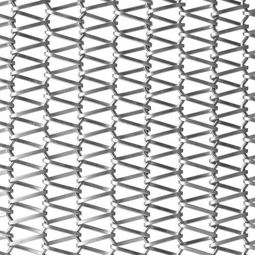 316 woven wire drapery